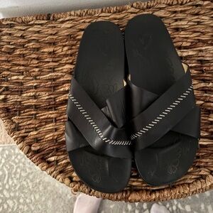 OluKai Leather Sandals